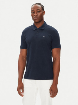 náhled   Calvin Klein pánské tmavě modré polo tričko