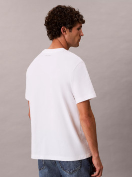 náhled Calvin Klein pánské bílé tričko