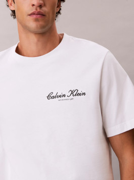 náhled Calvin Klein pánské bílé tričko