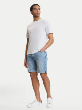 náhled Calvin Klein pánské modré džínové šortky
