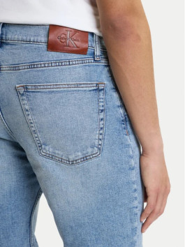 náhled Calvin Klein pánské modré džínové šortky