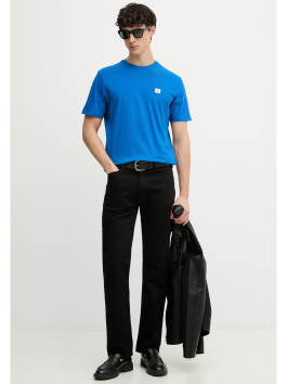 náhled Calvin Klein pánské modré tričko