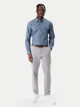 náhled Calvin Klein pánská modrá košile