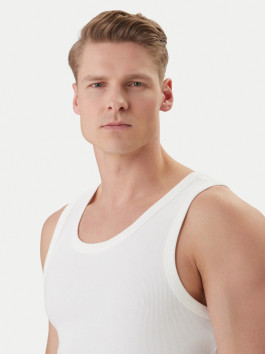 náhled Calvin Klein pánské bílé tričko