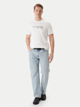 náhled Calvin Klein pánské bílé tričko