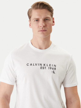 náhled Calvin Klein pánské bílé tričko