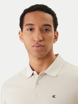 náhled Calvin Klein pánské béžové polo tričko