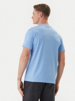 náhled Calvin Klein pánské modré tričko
