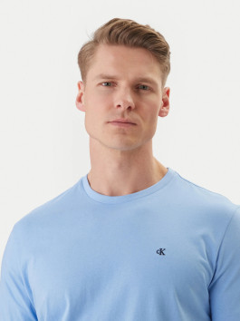 náhled Calvin Klein pánské modré tričko