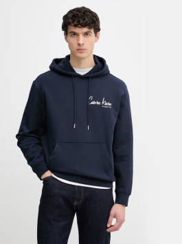 náhled Calvin Klein pánská modrá mikina