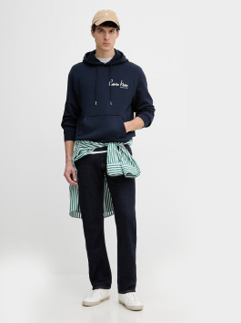 náhled Calvin Klein pánská modrá mikina