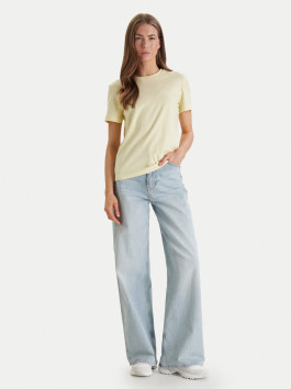 náhled Calvin Klein dámské žluté tričko