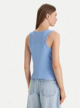 náhled Calvin Klein dámské modré tílko