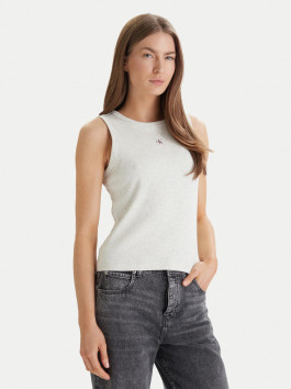 náhled Calvin Klein dámské béžové tílko
