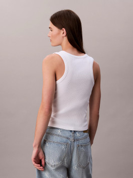 náhled Calvin Klein dámské bílé tílko