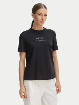 náhled Calvin Klein dámské černé tričko