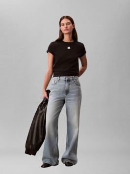 náhled Calvin Klein dámské černé tričko