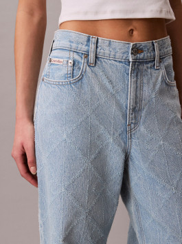 náhled Calvin Klein dámské modré baggy džíny