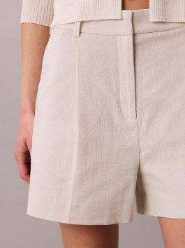 náhled Calvin Klein dámské krémové šortky