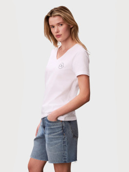 náhled Calvin Klein dámské bílé tričko
