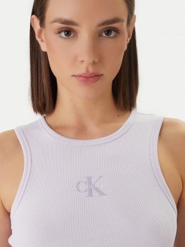náhled Calvin Klein dámské fialové šaty