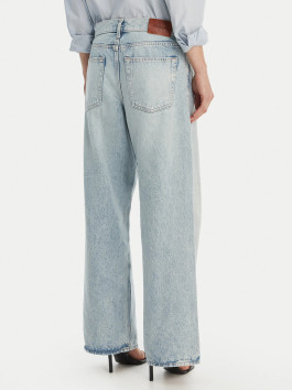 náhled Calvin Klein dámské modré baggy džíny