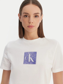 náhled Calvin Klein dámské bílé tričko