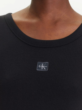 náhled Calvin Klein dámské černé tričko