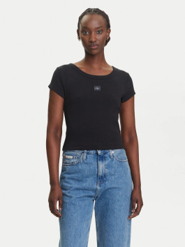 náhled Calvin Klein dámské černé tričko