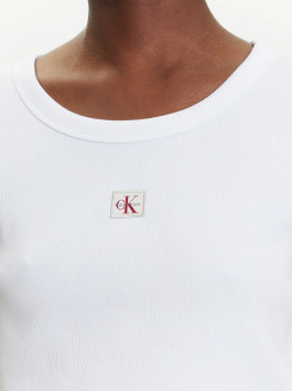 náhled Calvin Klein dámské bílé tričko