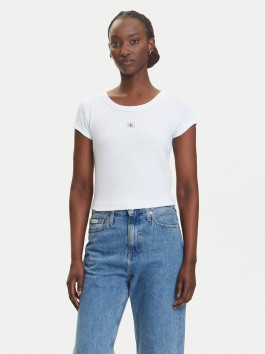 náhled Calvin Klein dámské bílé tričko