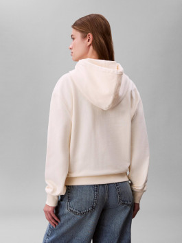 náhled Calvin Klein dámská krémová mikina