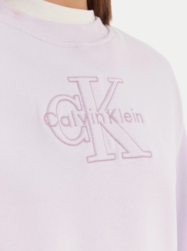 náhled Calvin Klein dámská fialová mikina