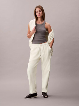 náhled Calvin Klein dámské krémové tepláky