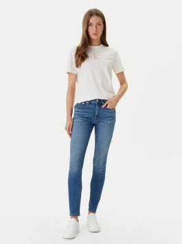 náhled Calvin Klein dámské modré skinny džíny