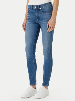 náhled Calvin Klein dámské modré skinny džíny