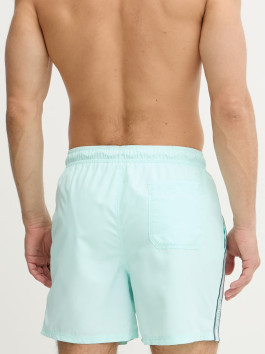 náhled Calvin Klein pánské tyrkysové plavky