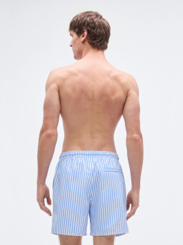 náhled Calvin Klein pánské pruhované plavky