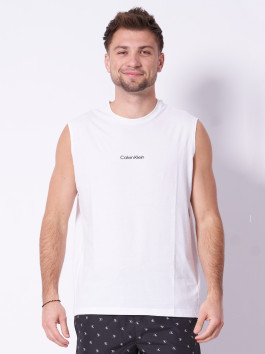 náhled Calvin Klein pánský bílý nátělník