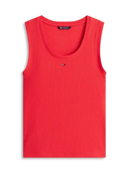 náhled Tommy Jeans dámský červený top