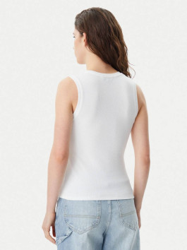 náhled Tommy Jeans dámský bílý top