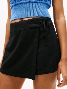 náhled Tommy Jeans dámské černé šortky
