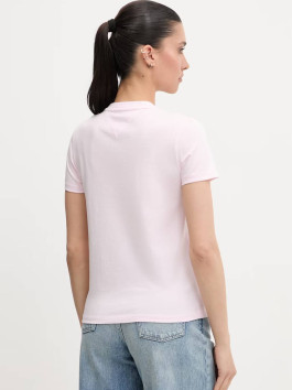 náhled Tommy Jeans dámské růžové tričko