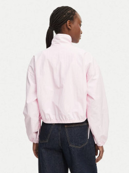 náhled Tommy Jeans dámská růžová přechodová bunda