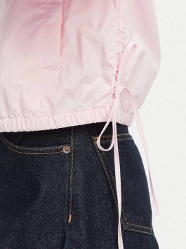 náhled Tommy Jeans dámská růžová přechodová bunda