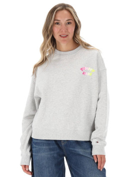 náhled Tommy Jeans dámská šedá mikina
