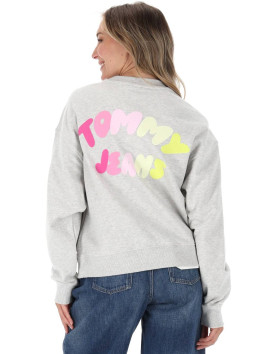náhled Tommy Jeans dámská šedá mikina