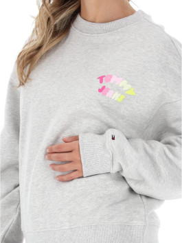 náhled Tommy Jeans dámská šedá mikina