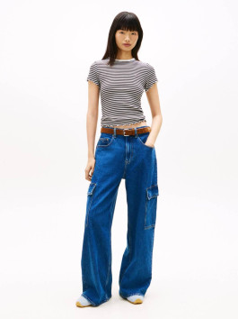 náhled Tommy Jeans dámské pruhované tričko