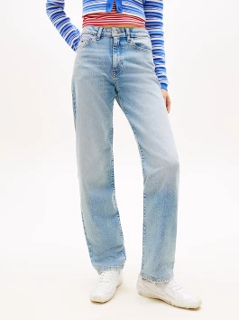 náhled Tommy Jeans dámské světle modré džíny